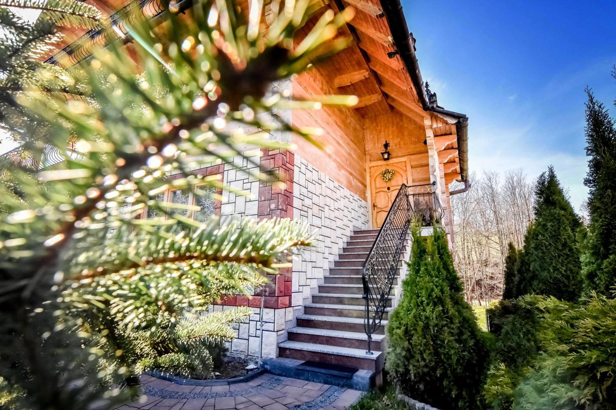 Domek u Horarów Ciche  Zewnętrze zdjęcie
